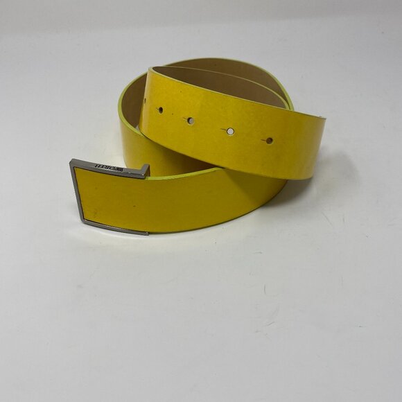 NEW worth patent leather belt